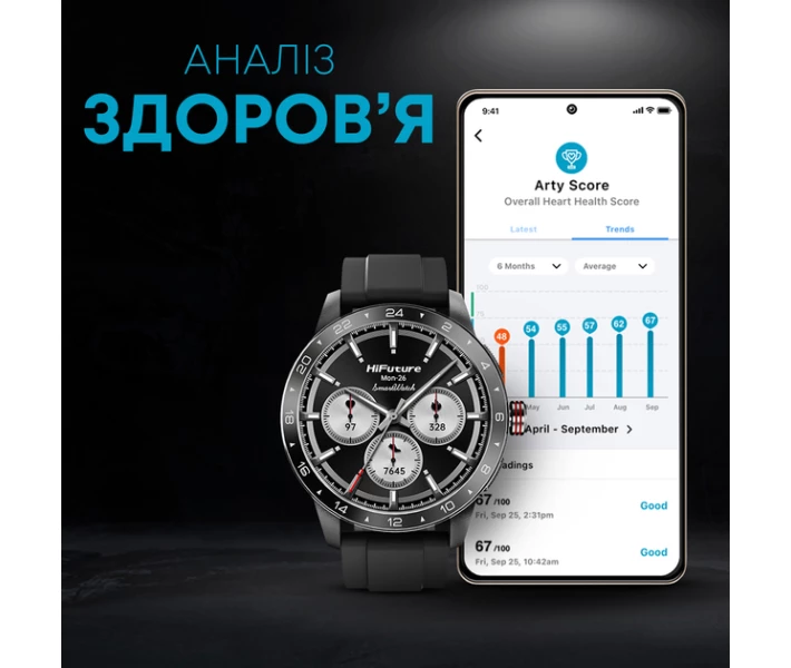 Фото - смарт-часы Смарт-часы HiFuture flex2.black Черный