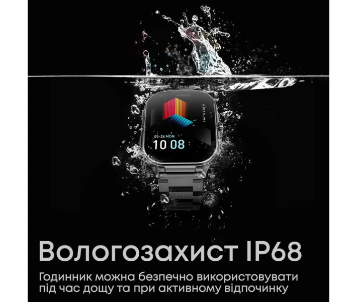 Фото - смарт-часы Смарт-часы HiFuture ultra3pro.silver Серебряный
