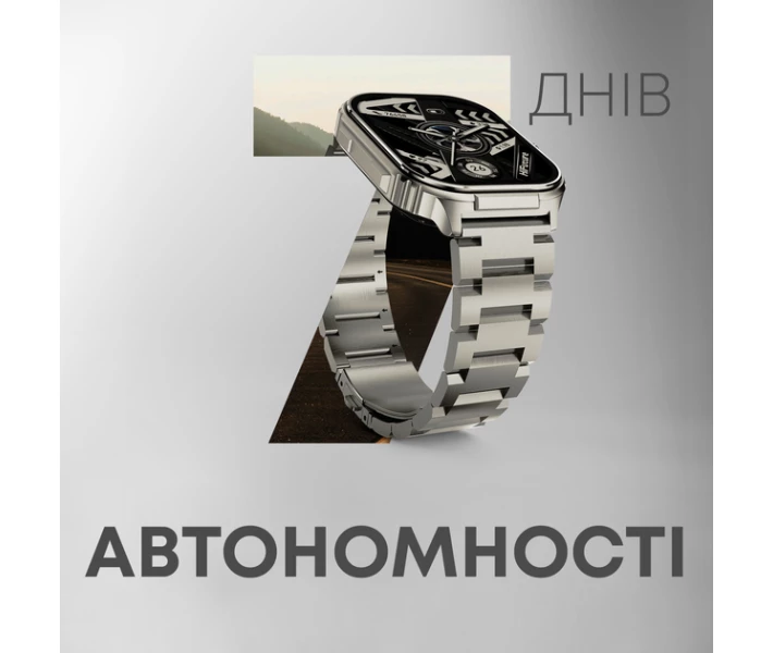 Фото - смарт-часы Смарт-часы HiFuture ultra3pro.silver Серебряный