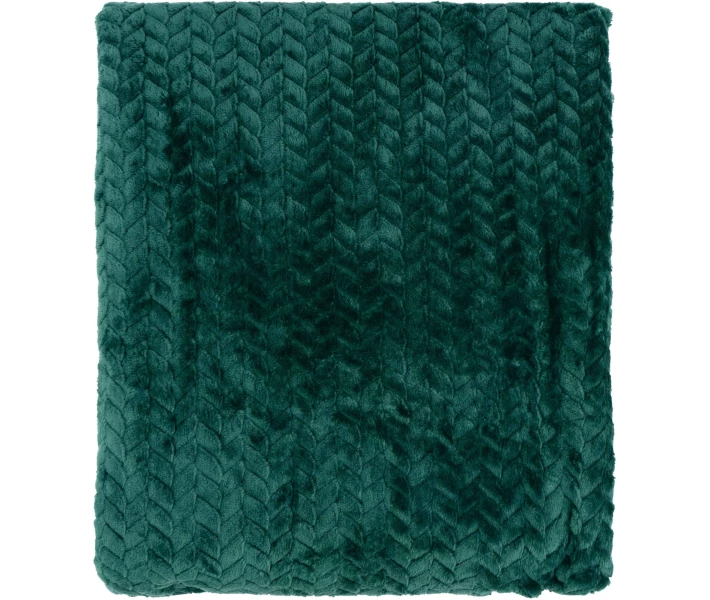 Фото - плед Плед Ardesto Jacquard Braid 200х220см, 100% полиэстер, изумрудный (ART0208JB)
