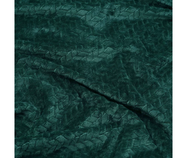 Фото - плед Плед Ardesto Jacquard Braid 200х220см, 100% полиэстер, изумрудный (ART0208JB)