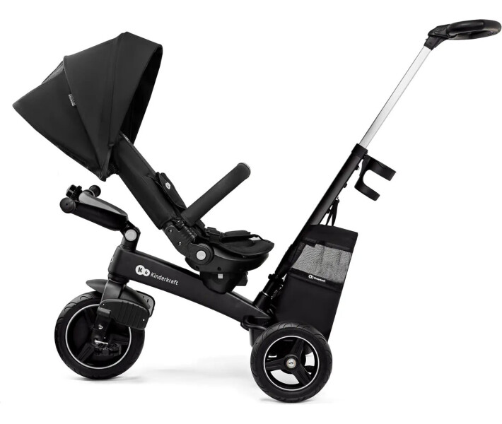 Фото - велосипед и аксессуар Трехколесный велосипед Kinderkraft Easytwist Black (KREASY00BLK0000)