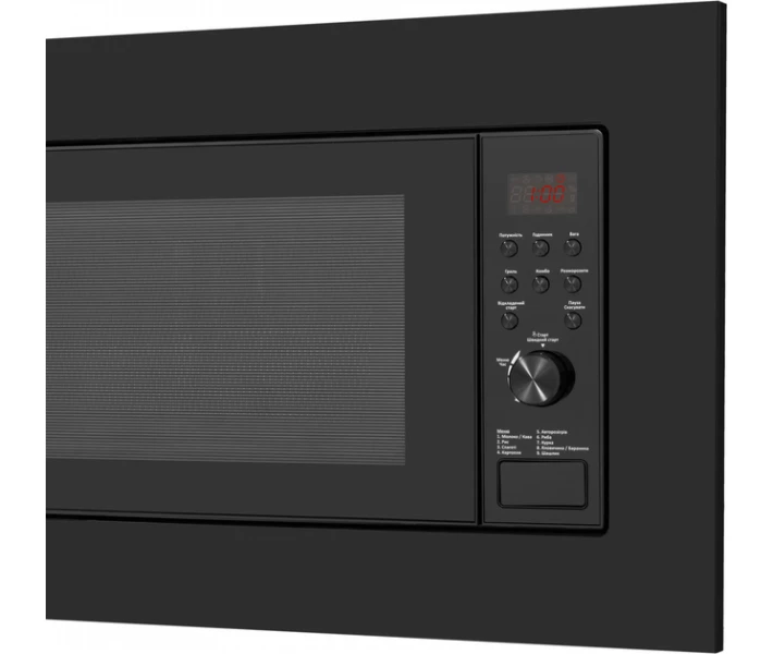 Фото - микроволновую печь Встраиваемая микроволновая печь Eleyus GMWB 20EGT BL