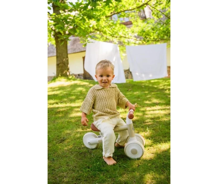 Фото - беговела Беговел-каталка MoMi DEX yellow (ROBI00071)