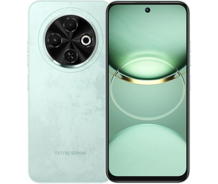 Фото - смартфон и мобильный телефон TECNO Spark 30C (KL5n) 4/128ГБ Skeen Green