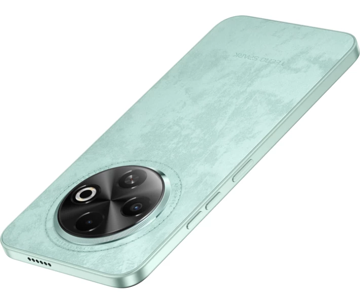 Фото - смартфон и мобильный телефон TECNO Spark 30C (KL5n) 4/128ГБ Skeen Green