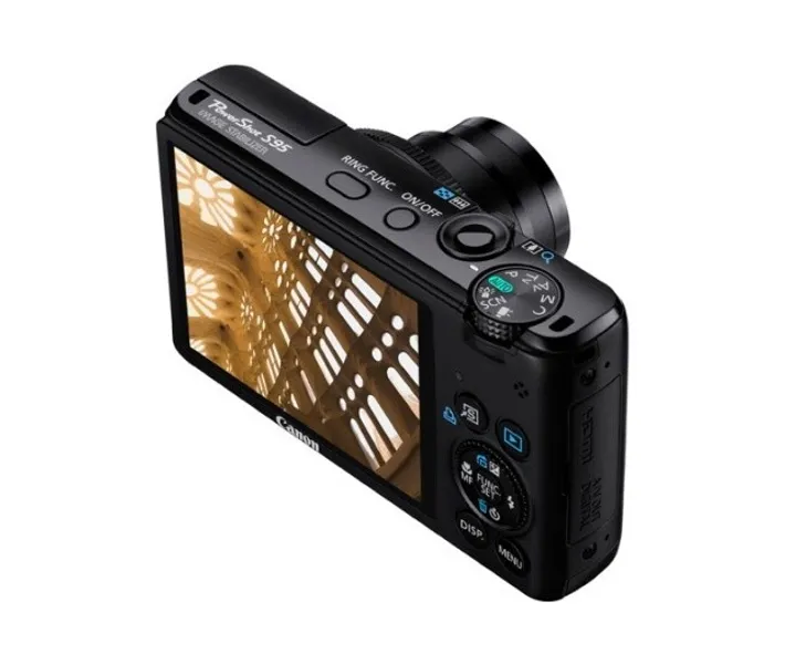 Фотоаппарат Canon PowerShot S95 Black купить в АЛЛО – цена