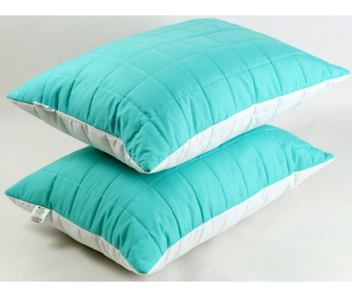 Фото - подушку Подушка Руно 50х70 силиконовая Mint (АЛ310.52_Mint White)