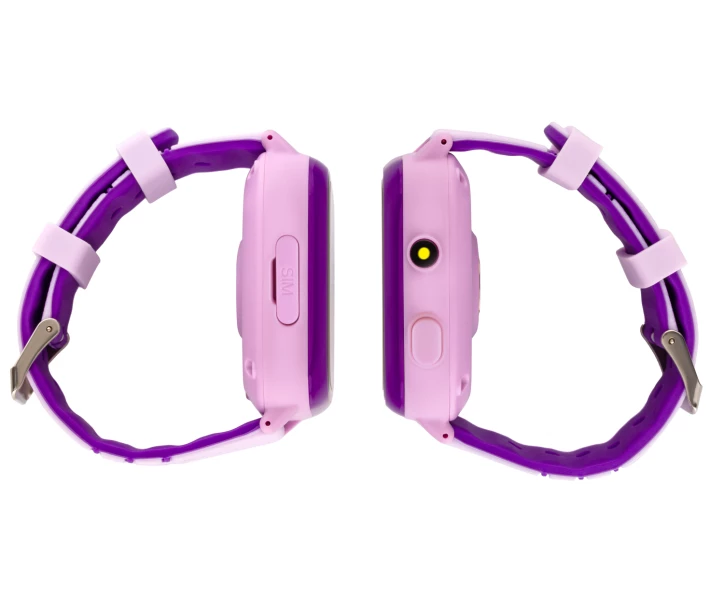 Фото - смарт-часы Детские смарт-часы AmiGo GO005 4G WIFI Thermometer Purple