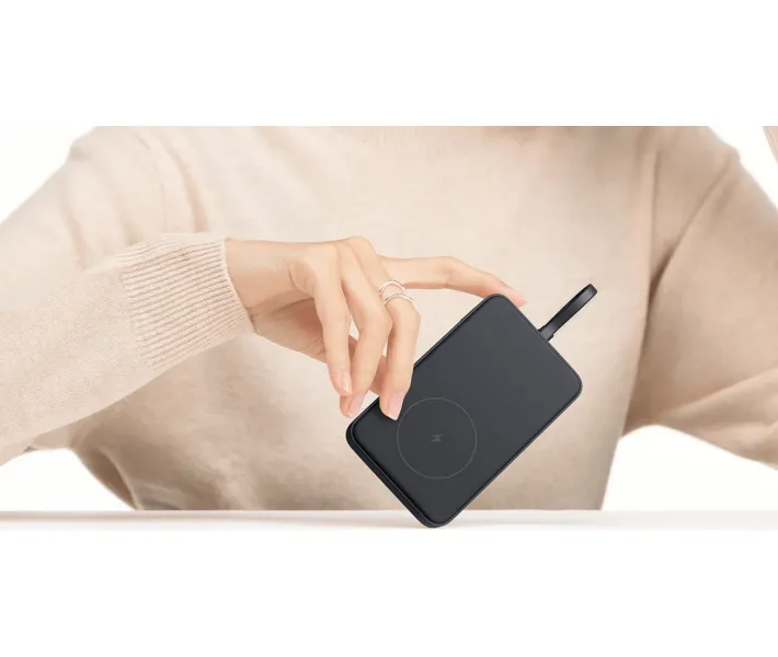 ma.mi УМБ Xiaomi Magnetic Power Bank Integrated Cable 10000 mAh 33W