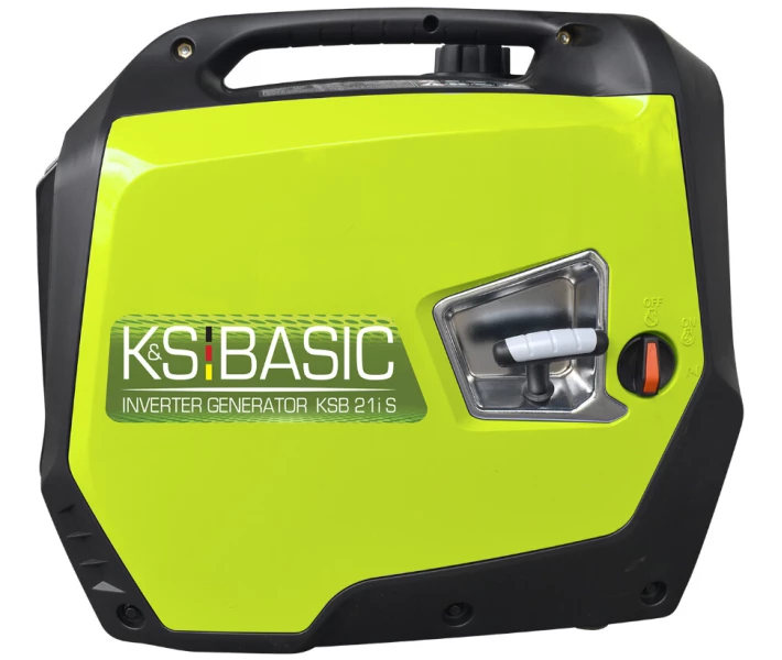 Фото - генератор Генератор инверторный Könner&Söhnen BASIC KSB 21i S (1.8/2 кВт)