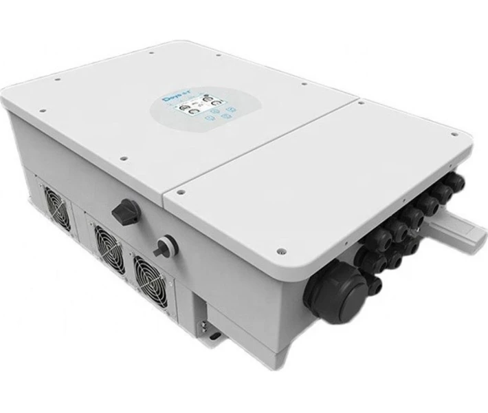 Фото - инвертор Гибридный инвертор Deye SUN-8K-SG01LP1-EU 8kW+Батарея Pylontech batteries US3000C 48V, 74Ah, 3,5 кВт/ч (4шт.)+Набор кабелей