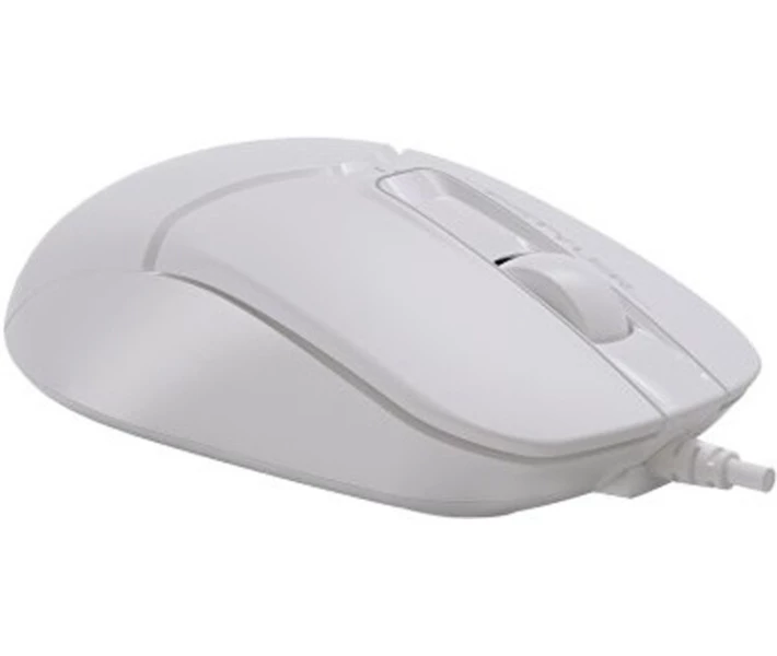 Фото - мышку для ноутбука Мышь A4-Tech Fstyler FM12S White