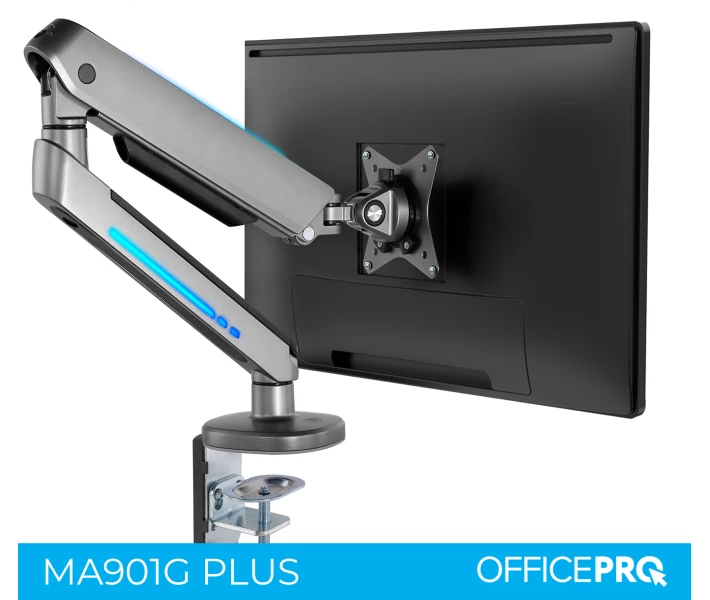 Фото - кронштейн для телевизора Настольный крепеж для монитора OfficePro MA901G Plus