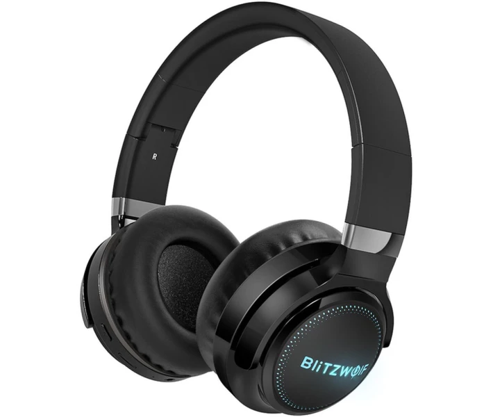 Фото - наушники Наушники BlitzWolf BW-HP0 PRO Black