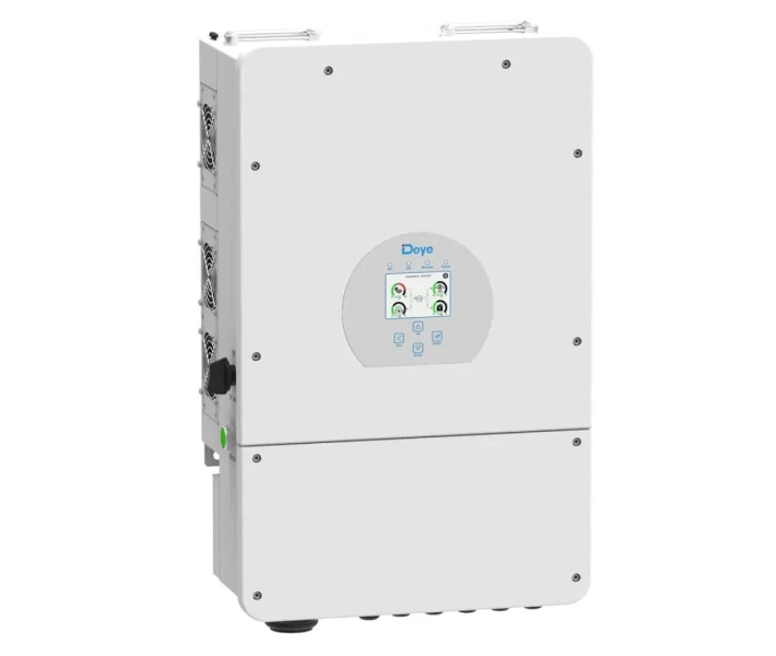 Фото - инвертор Гибридный инвертор Deye SUN-8K-SG01LP1-EU 8kW+Батарея Pylontech batteries US3000C 48V, 74Ah, 3,5 кВт/ч (2шт.)+Набор кабелей