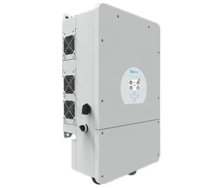 Фото - инвертор Гибридный инвертор Deye SUN-8K-SG01LP1-EU 8kW+Батарея Pylontech batteries US3000C 48V, 74Ah, 3,5 кВт/ч (2шт.)+Набор кабелей