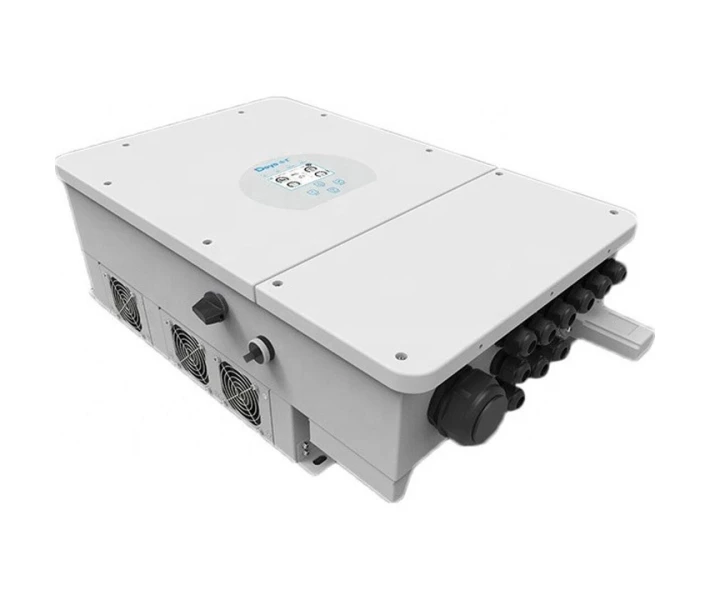 Фото - инвертор Гибридный инвертор Deye SUN-8K-SG01LP1-EU 8kW + Батарея Pylontech US5000 48V, 100Ah, 4,8 кВт/ч + Набор кабелей Pylontech