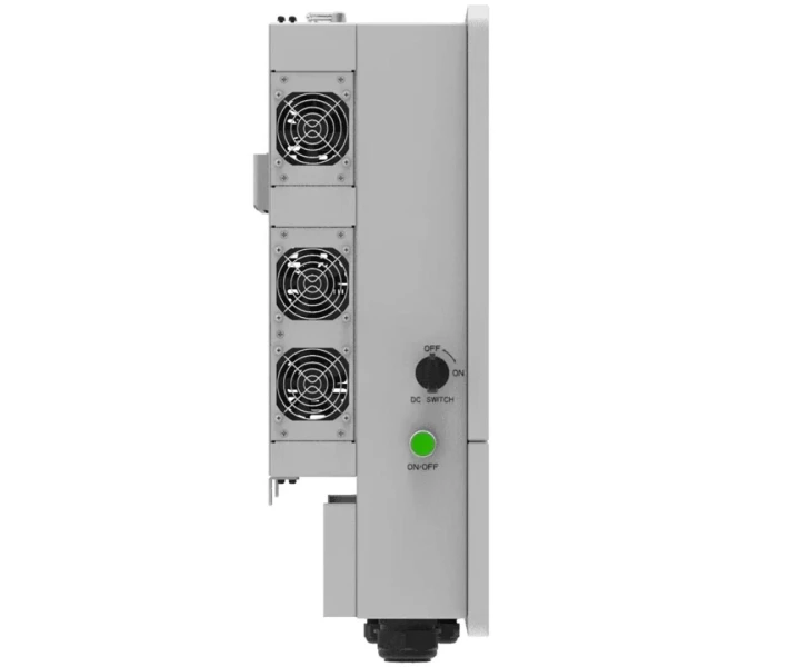 Фото - инвертор Гибридный инвертор Deye SUN-8K-SG01LP1-EU 8kW+Батарея Pylontech batteries US3000C 48V, 74Ah, 3,5 кВт/ч (2шт.)+Набор кабелей
