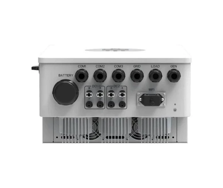 Фото - инвертор Гибридный инвертор Deye SUN-8K-SG01LP1-EU 8kW+Батарея Pylontech batteries US3000C 48V, 74Ah, 3,5 кВт/ч (2шт.)+Набор кабелей