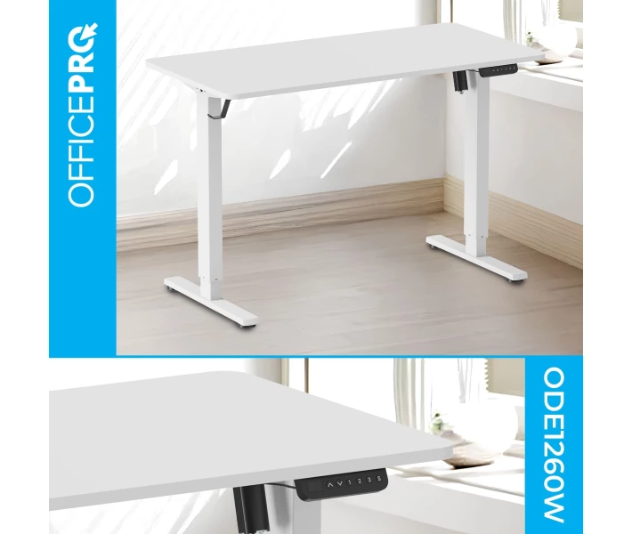 Фото - стол ПК Компьютерный стол Officepro ODE1260W White (ODE1260W)