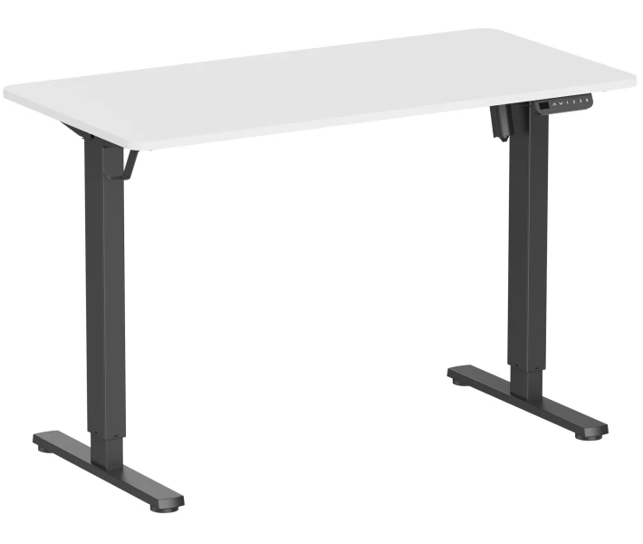 Фото - стол ПК Компьютерный стол Officepro ODE1260WB White/Black (ODE1260WB)