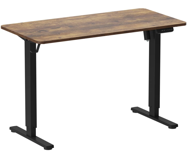 Фото - стол ПК Компьютерный стол Officepro ODE1260DW Dark Wood/Black (ODE1260DW)