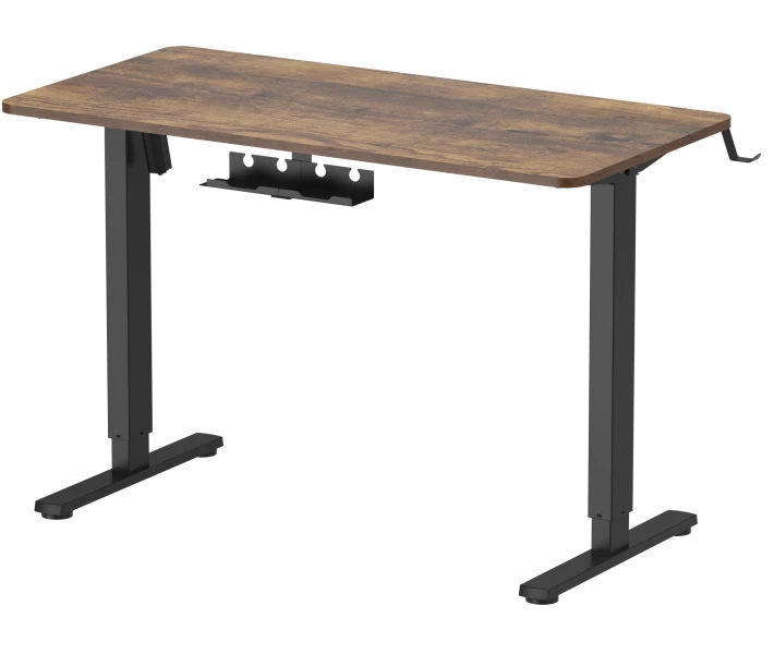 Фото - стол ПК Компьютерный стол Officepro ODE1260DW Dark Wood/Black (ODE1260DW)