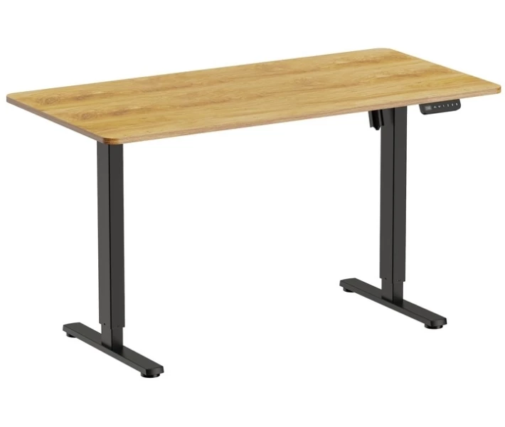 Фото - стол ПК Компьютерный стол Officepro ODE1470LW Light Wood/Black (ODE1470LW)