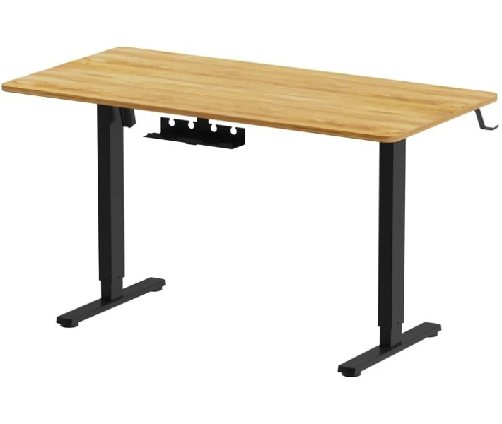 Фото - стол ПК Компьютерный стол Officepro ODE1470LW Light Wood/Black (ODE1470LW)