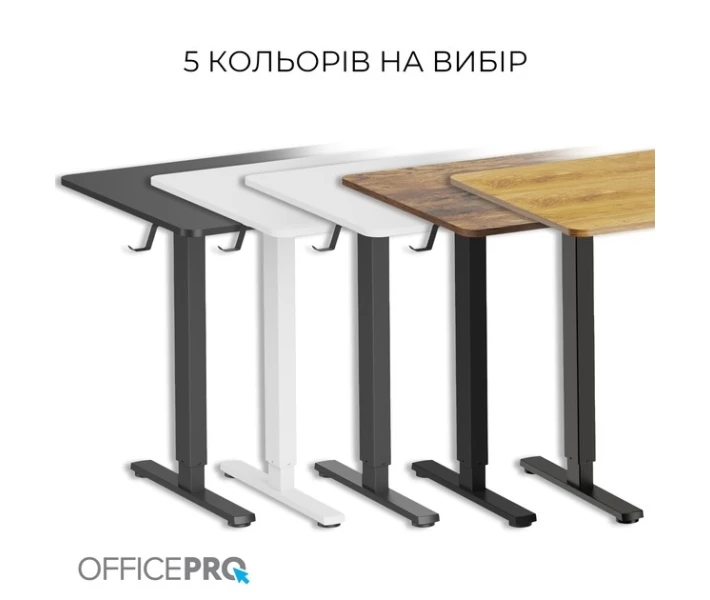 Фото - стол ПК Компьютерный стол Officepro ODE1470LW Light Wood/Black (ODE1470LW)