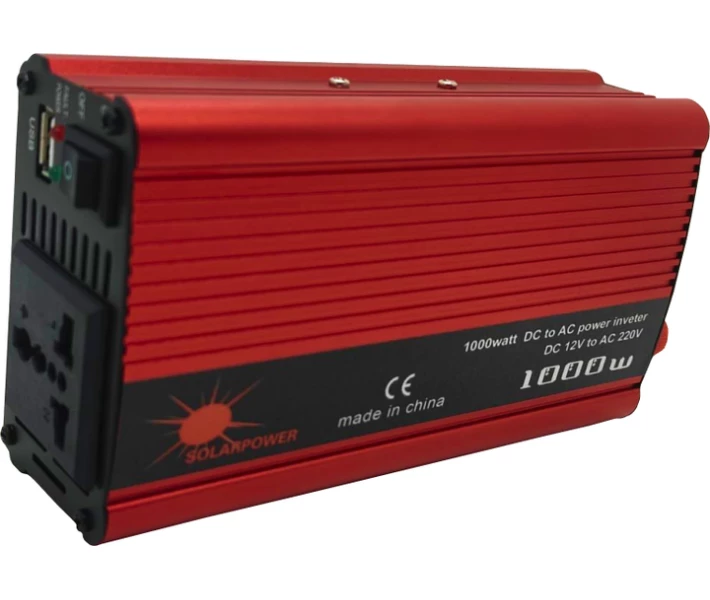 Фото - автомобильный инвертор Автомобильный инвертор Globex MT1000W