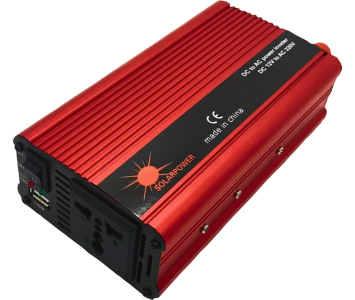 Фото - автомобильный инвертор Автомобильный инвертор Globex MT1000W