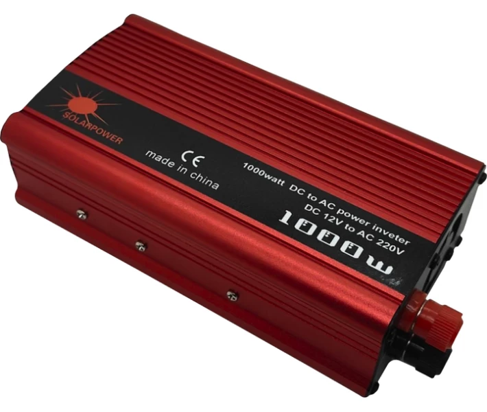 Фото - автомобильный инвертор Автомобильный инвертор Globex MT1000W