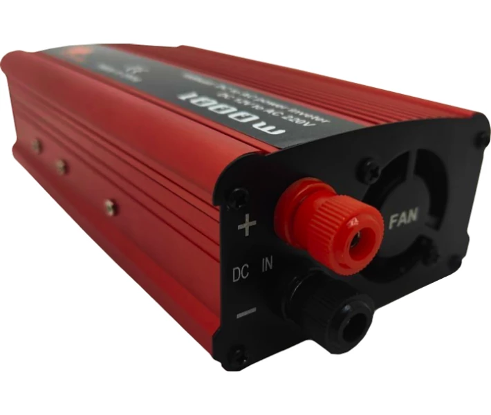 Фото - автомобильный инвертор Автомобильный инвертор Globex MT1000W