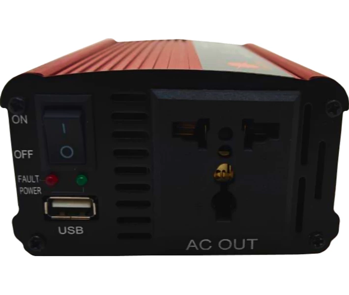 Фото - автомобильный инвертор Автомобильный инвертор Globex MT1000W