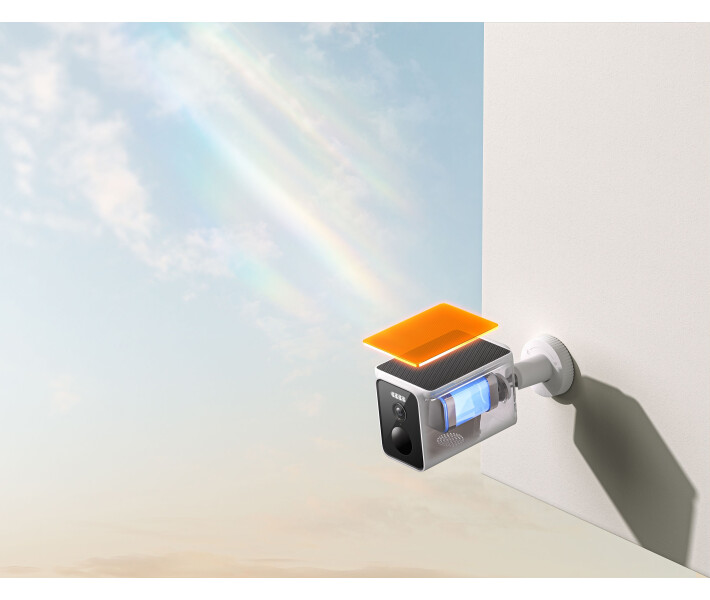 Фото - камеры видеонаблюдения IP камера Mi Outdoor Camera (Solar) BW400 Pro BHR7747GL