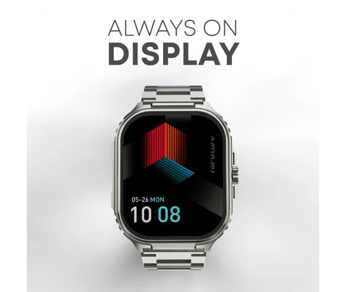 Фото - смарт-часы Смарт-часы HiFuture ultra3pro.silver Серебряный