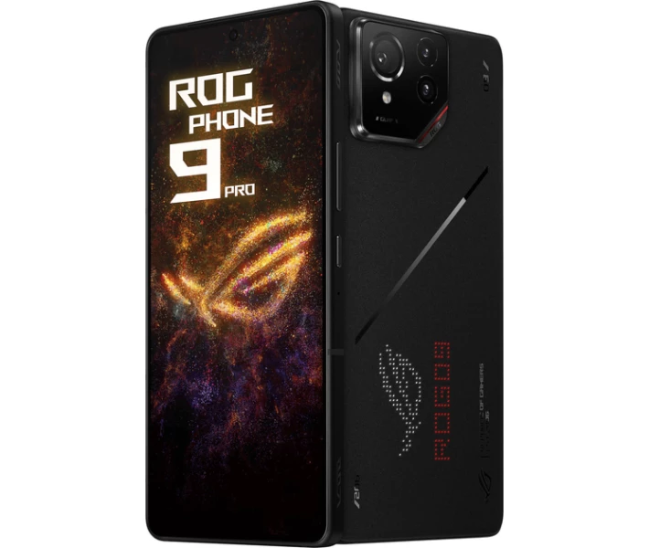 Фото - смартфон и мобильный телефон ASUS ROG Phone 9 Pro (AI2501) 16/512ГБ Black