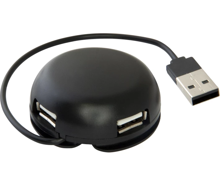 Фото - кардридер Defender Quadro Light USB2.0 (83201) (4 порта)