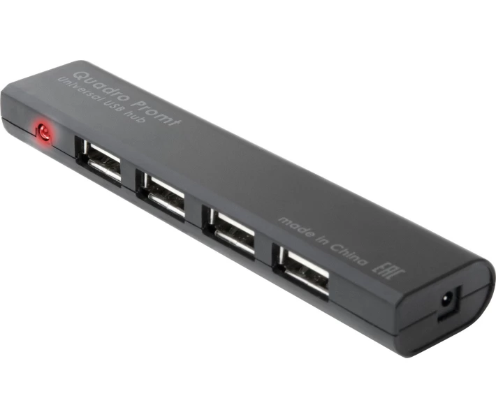 Фото - кардридер Defender Quadro Prompt USB2.0 (83200) (4 порта)