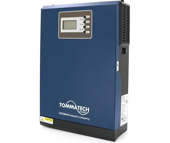 Фото - инвертор Гибридный инвертор TOMMATECH 5K 48V 5000W