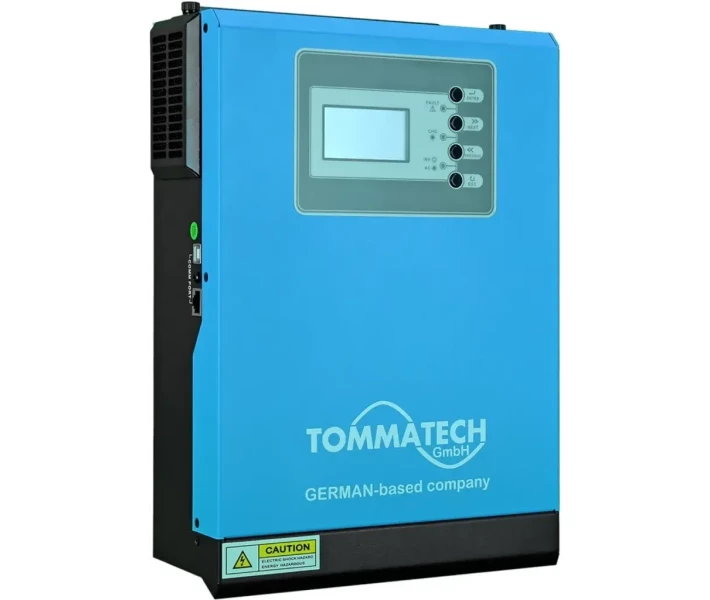 Фото - инвертор Гибридный инвертор TOMMATECH TT-NEW1K-12, 1000W, 12V