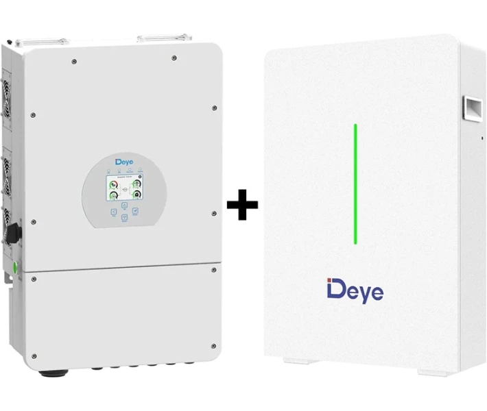 Фото - инвертор Гибридный Инвертор Deye SUN-10K-SG04LP3-EU WiFi 10kW + Аккумуляторная батарея RW-F10.6 10,64 кВт/ч