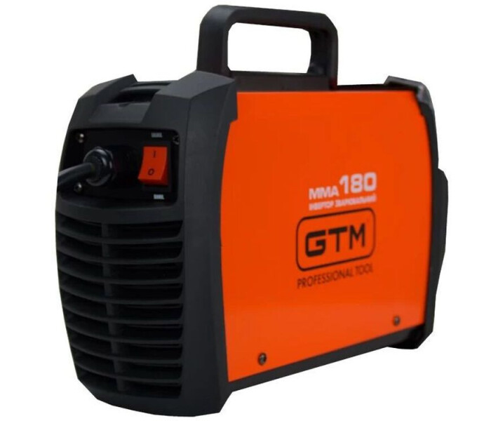 Фото - сварочный инвертор Инвертор сварочный GTM MMA-180DS LCD, 180А
