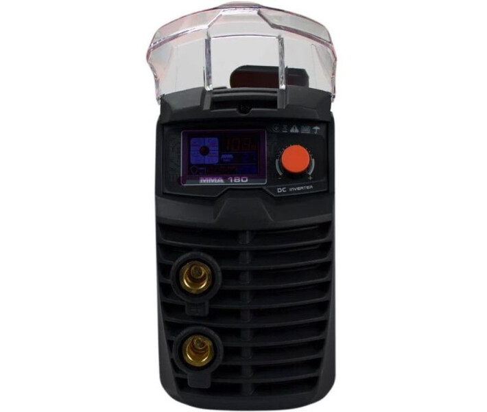 Фото - сварочный инвертор Инвертор сварочный GTM MMA-180DS LCD, 180А
