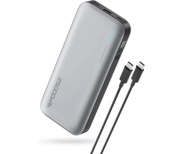 Фото - power bank Power Bank CUKTECH PB250 25000mAh 210W серый