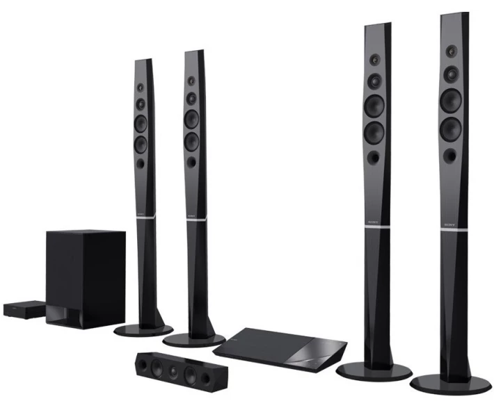 Фото - домашний кинотеатр Домашний кинотеатр Sony BDV-N9200WB black