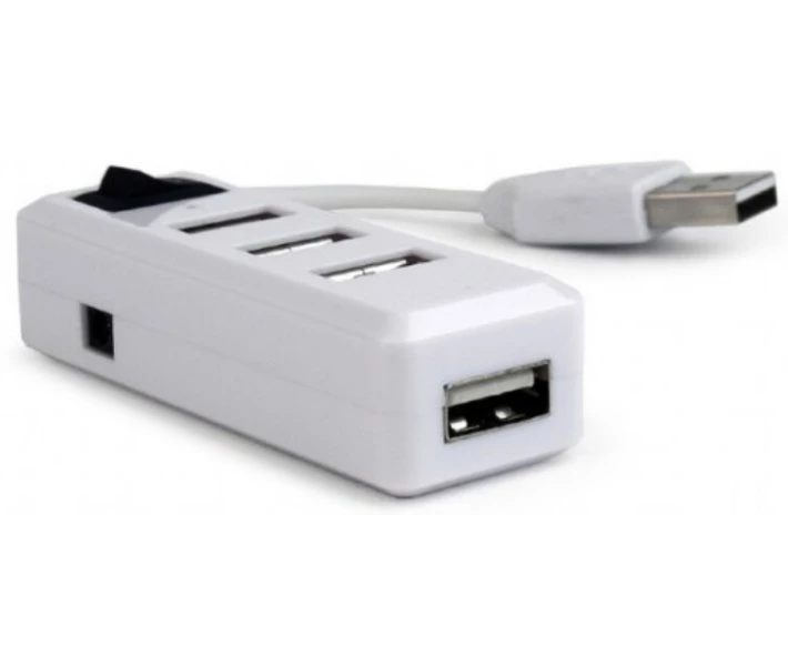 Фото - кардридер Gembird USB2.0 UHB-U2P4-21 (4 ports)