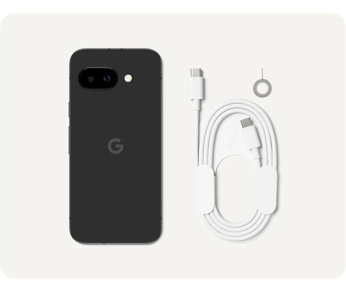 Смартфон Google Pixel 9a 8/128GB Obsidian купить в Киеве ☛ цены